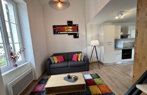 Agen Apartment | Estelo - Hyper-centre Agen + Garage - T2