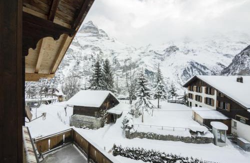 Gimmelwald House | Esthers Guesthouse