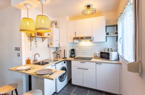Saint-Acheul Apartment | Estrade - Parking, Train Station, Quiet, Wifi
