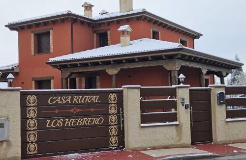 Torrecaballeros House | Estrena nuestra Casa Rural Los Hebrero