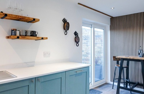 Amble Cottage | Estuary Point - relax from first floor balcony