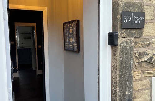 Amble Cottage | Estuary Point - relax from first floor balcony