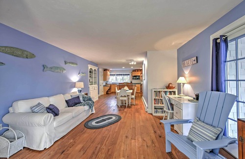 Buzzards Bay Apartment | Estuary View! Couples Haven 2 Mi to Monument Beach