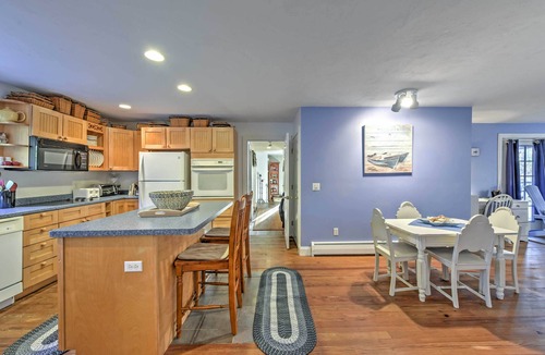 Buzzards Bay Apartment | Estuary View! Couples Haven 2 Mi to Monument Beach
