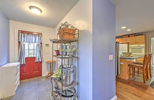 Buzzards Bay Apartment | Estuary View! Couples Haven 2 Mi to Monument Beach