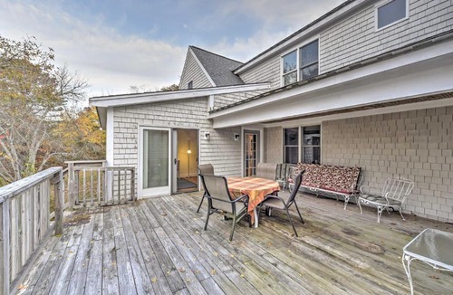 Buzzards Bay Apartment | Estuary View! Couples Haven 2 Mi to Monument Beach