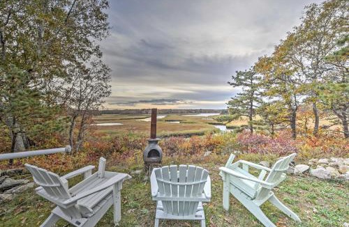 Buzzards Bay Apartment | Estuary View! Couples Haven 2 Mi to Monument Beach