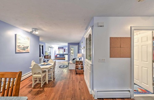 Buzzards Bay Apartment | Estuary View! Couples Haven 2 Mi to Monument Beach