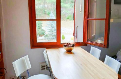 Enveitg Apartment | Estudio con piscina en Enveitg