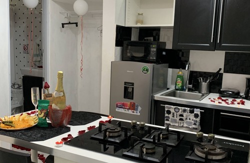 Villa Mella Apartment | Estudio en Villa Mella con Jacuzzi