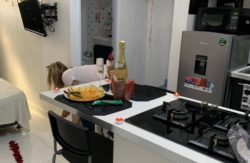 Villa Mella Apartment | Estudio en Villa Mella con Jacuzzi