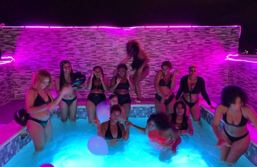 Villa Mella Apartment | Estudio en Villa Mella con Jacuzzi