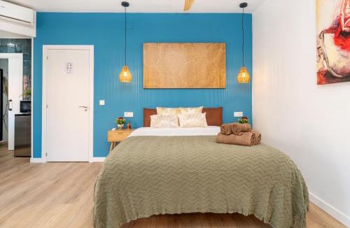 Sant Adria de Besos Apartment | Estudio nuevo para 2 personas a 20' Barcelona Centro y a 10' playa
