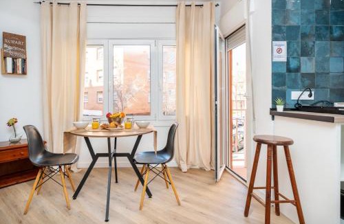 Sant Adria de Besos Apartment | Estudio nuevo para 2 personas a 20' Barcelona Centro y a 10' playa