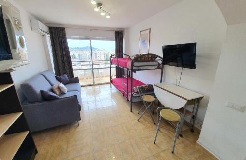 Santa Margarida Apartment | ESTUDIO ROSE'N POOL CON PISCINA Y TENIS