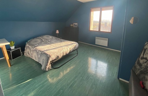 Chivres Apartment | Etage Indépendant à la Ferme