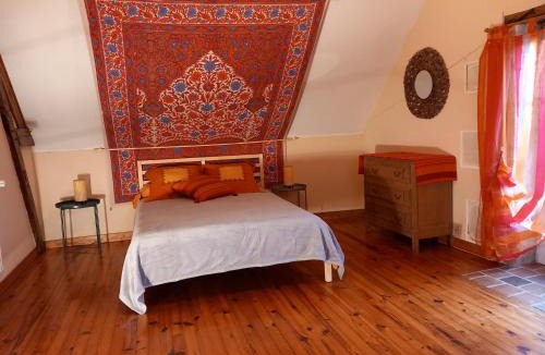 Saint-Epain House | Etape à Villeperdue