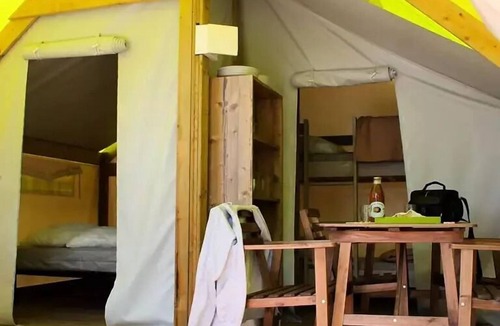 Saint-Valery-en-Caux House | Etennemare Campsite* - 3-room canvas bungalow 4 people
