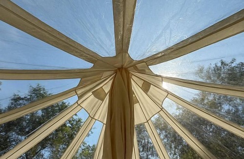 Boss House | Ethereal Glamping Bell Tent Haven Near Sinking Creek, Missouri