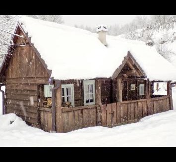 Donji Skrad House | Ethno House Korana Lucica