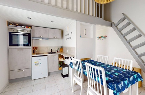 Bretignolles-sur-Mer Ski Chalet | Etoile de mer avec piscine