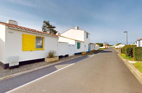 Bretignolles-sur-Mer Ski Chalet | Etoile de mer avec piscine