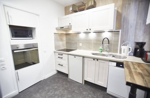 Etretat Apartment | ETRETAT - few meters from sea side - Charming flat "Waves of Atlantis"