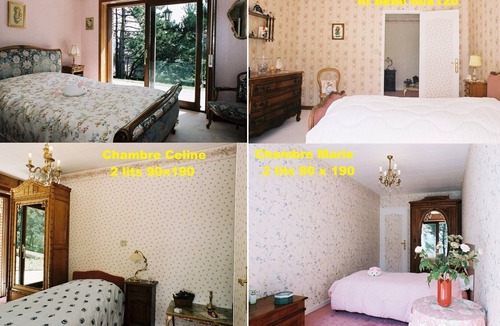 Etretat Villa | Etretat Villa 339m2 2 apartments 6 bedrooms 12-15 pers sea view cliffs golf course ****