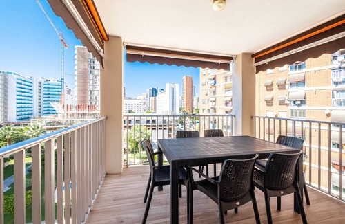 Benidorm Apartment | Etxezuri I 6-D Etxezuri I 6-D Apartment Levante