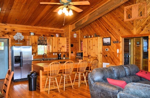 Copperhill Cabin | Eula Mae-Hot Tub Ocoee River Area