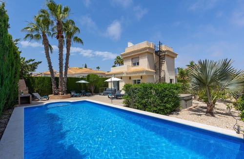 Playa Flamenca Villa | €75k total internal refurb June 2025! n1st class 3 kingsize bedroom villa!