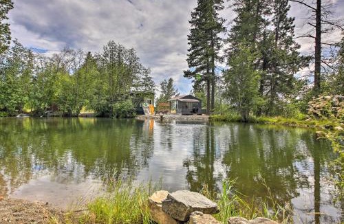 Eureka House | Eureka Tiny Home w/Hot Tub & Community Beach!