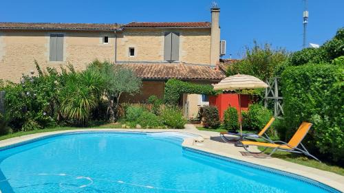 Saint-Macaire Bed & Breakfast | eurl l'ABRICOTIER
