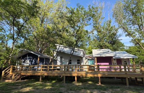 Cape Girardeau Resort | Euro Style Tiny Home with Deck