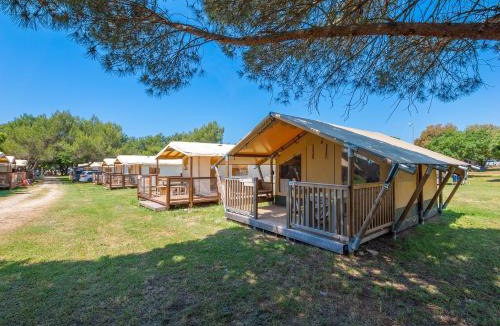 Rovinj Resort | Eurocamp Tents at Campsite Polari