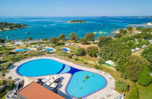 Rovinj Resort | Eurocamp Tents at Campsite Polari