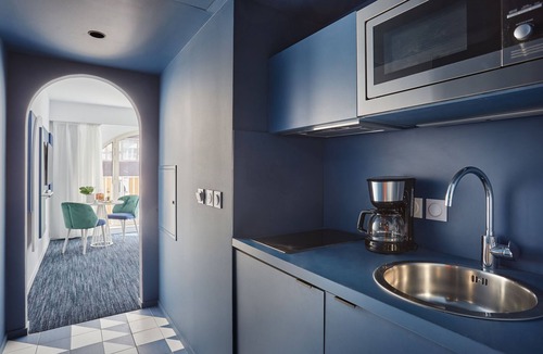 Euromed - La Joliette Apartment | Euromed - La Joliette | Studio moderne | TV, Wifi