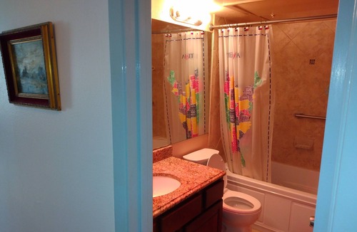 Oak Park - Northwood Condo | European-themed condo convenient to airport, shopping, and eats. Just say oui!