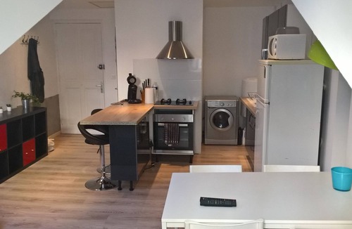 Quartier Chorier-Berriat Apartment | Europole Grenoble *