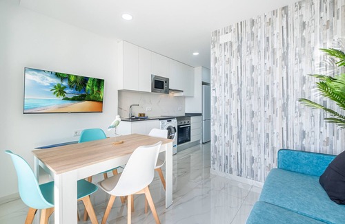 Villajoyosa Apartment | Eurotennis 1009-2 Paradise Beach Apartment