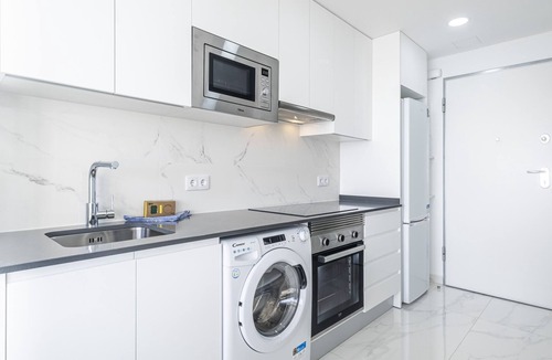 Villajoyosa Apartment | Eurotennis 1009-2 Paradise Beach Apartment