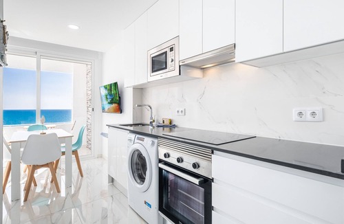 Villajoyosa Apartment | Eurotennis 1009-2 Paradise Beach Apartment