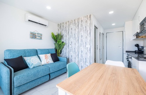 Villajoyosa Apartment | Eurotennis 413-2 Paradise Beach Apartment
