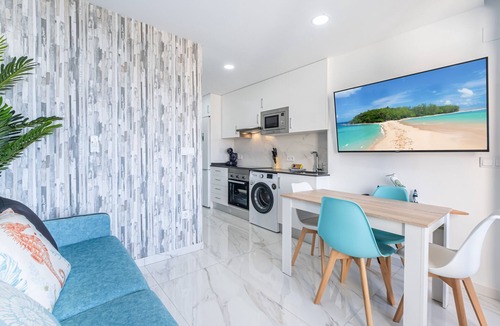 Villajoyosa Apartment | Eurotennis 413-2 Paradise Beach Apartment