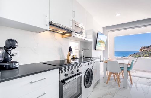 Villajoyosa Apartment | Eurotennis 413-2 Paradise Beach Apartment