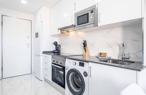 Villajoyosa Apartment | Eurotennis 413-2 Paradise Beach Apartment