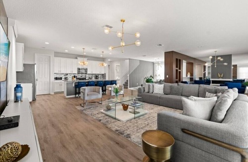 Indian Ridge Villa | EV 1560 - 9 Bed 6 Bath Villa with Screened-In Pool, Kids Custom Bedroom, Games