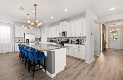 Indian Ridge Villa | EV 1560 - 9 Bed 6 Bath Villa with Screened-In Pool, Kids Custom Bedroom, Games