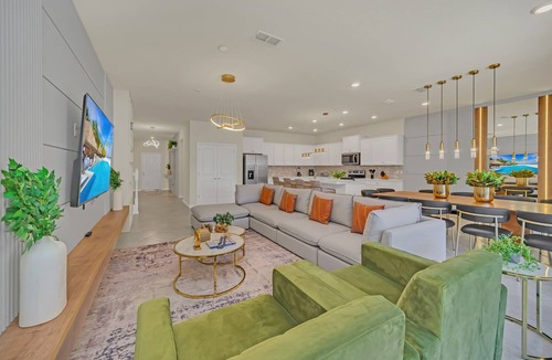 Florida Central Atlantic Coast Villa | EV 16271 - 10 Bed 8 Bath Villa with Screened-In Pool with Spillover Spa, Games