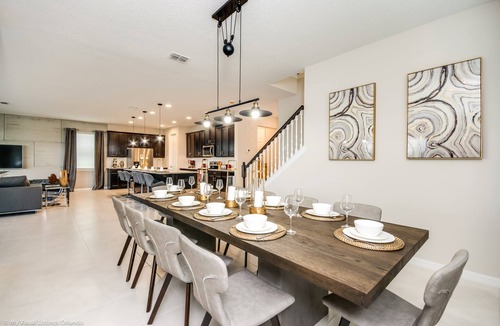 Florida Central Atlantic Coast Villa | EV 9043 - 9 Bed 6 Bath Villa with Screened-In Private Pool with Spillover Spa, K